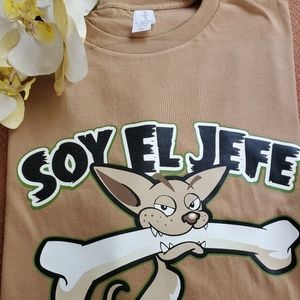 SOY EL JEFE graphic tee